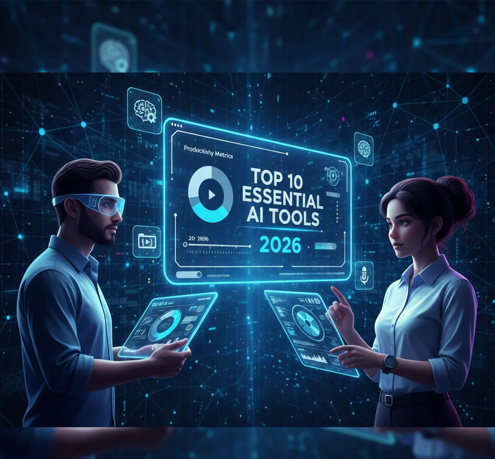 Top 10 Essential AI Tools for 2026
