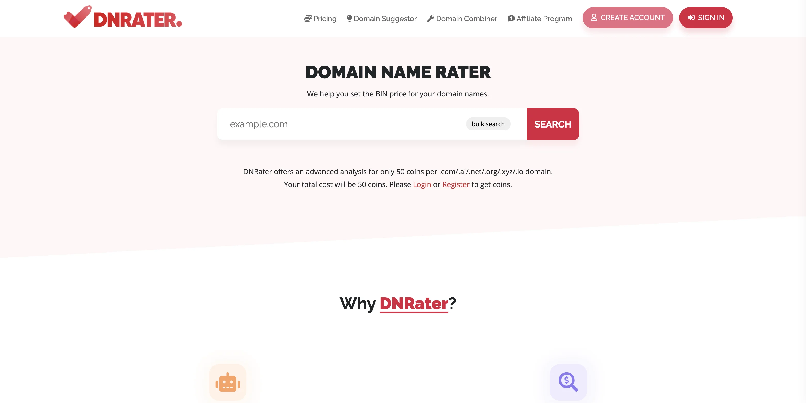 DNRater Preview