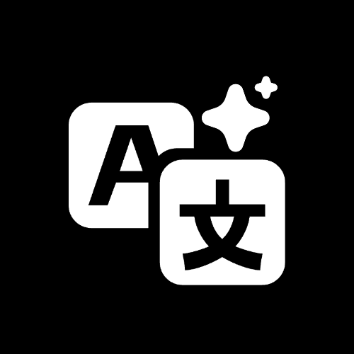 LLM Automatic Translation Logo