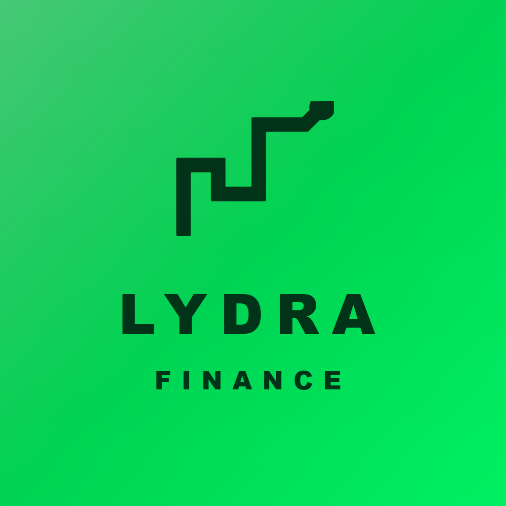 LYDRA Finance - AI Expense Tracker Logo