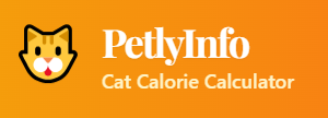 PetlyInfo Cat Calorie Calculator Logo