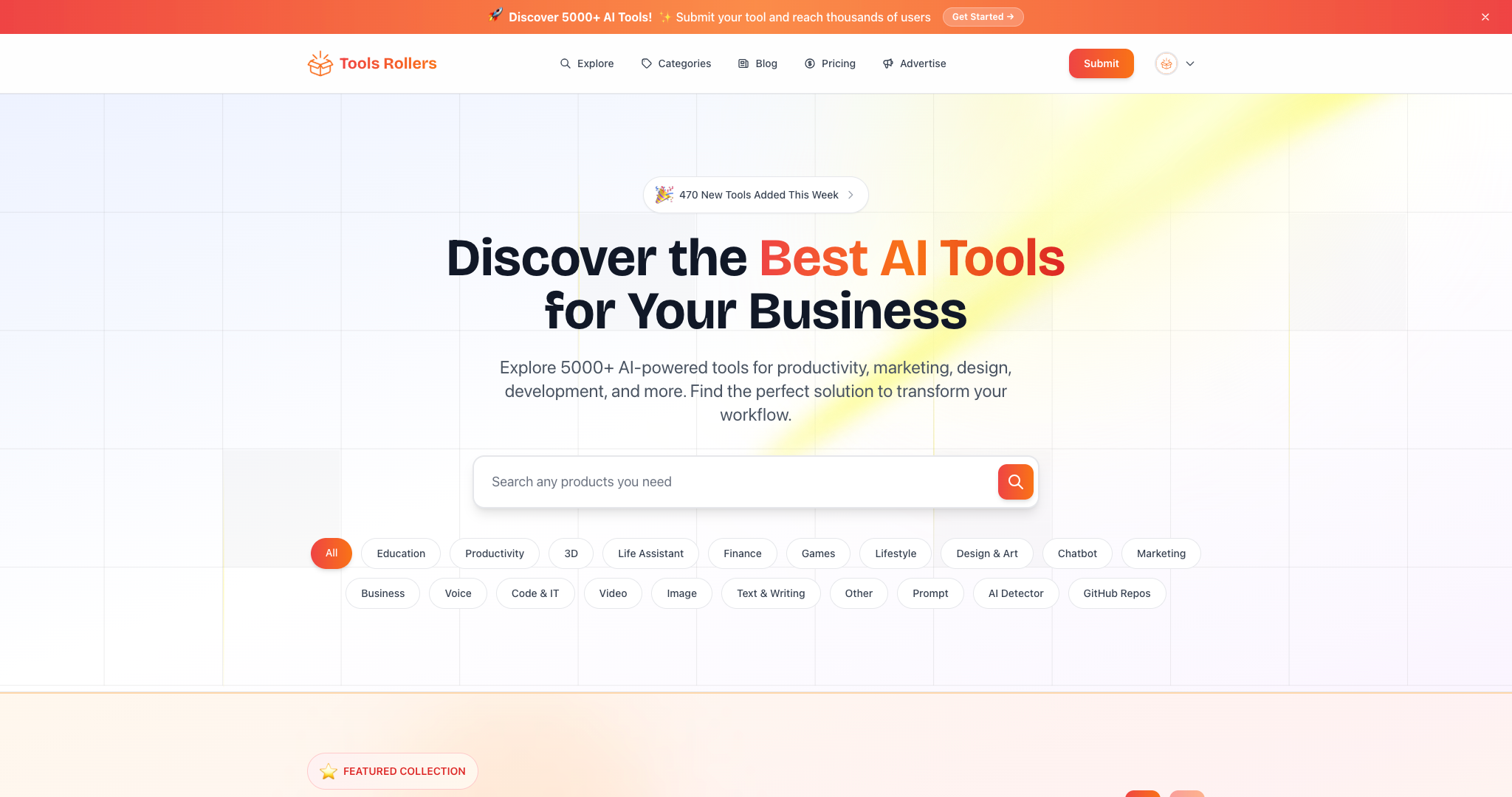 Tools Roller Preview