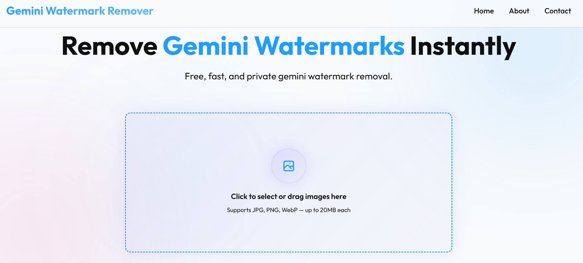 Gemini Watermark Remover Preview