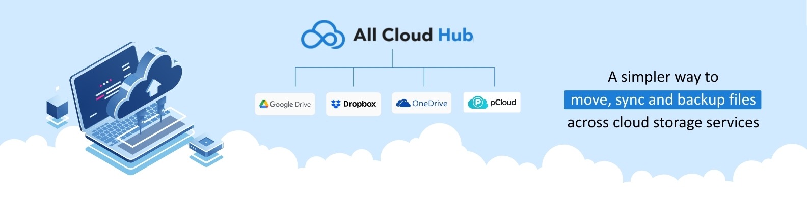 All Cloud Hub Screenshot