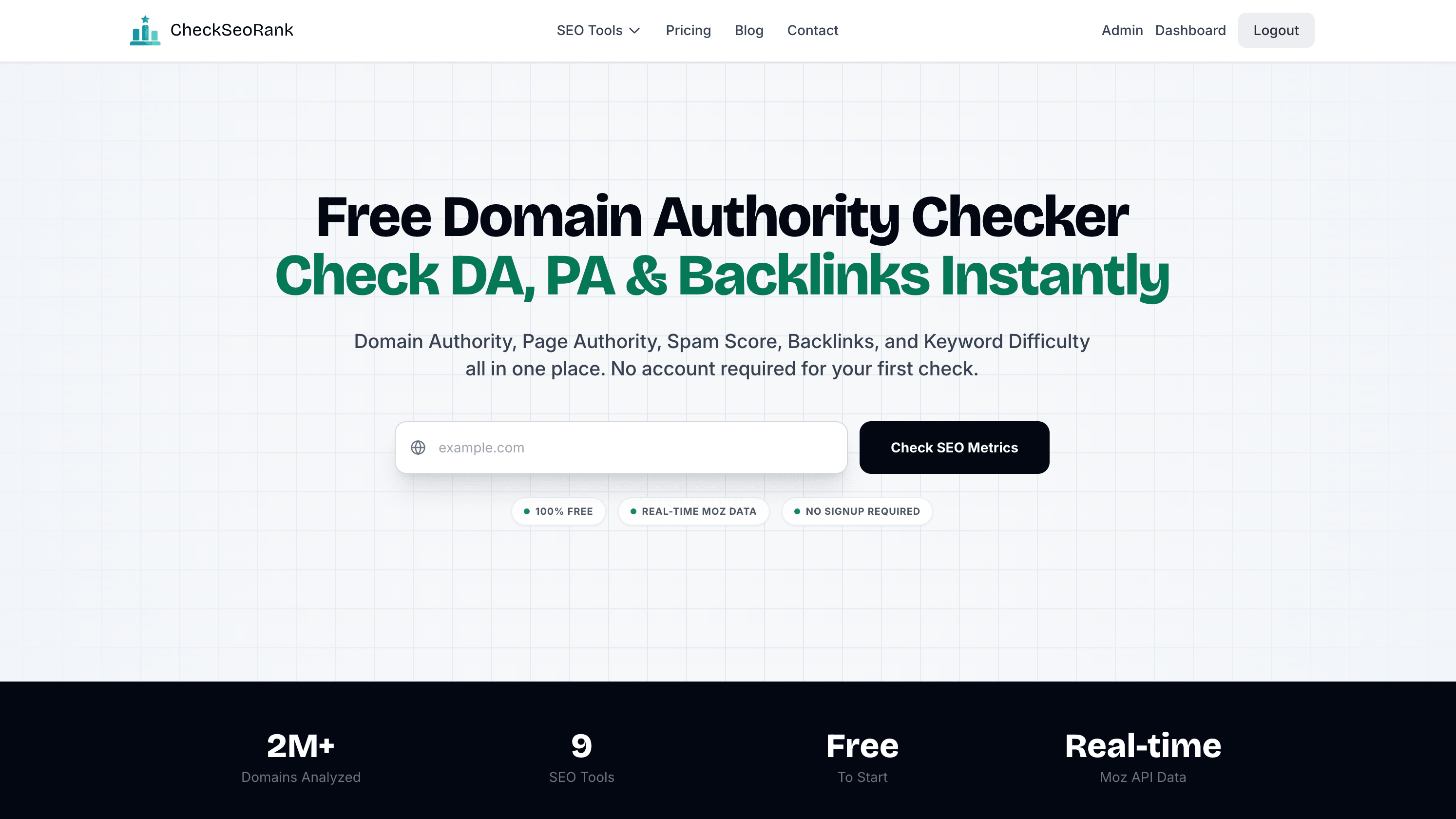Check SEO Rank Screenshot